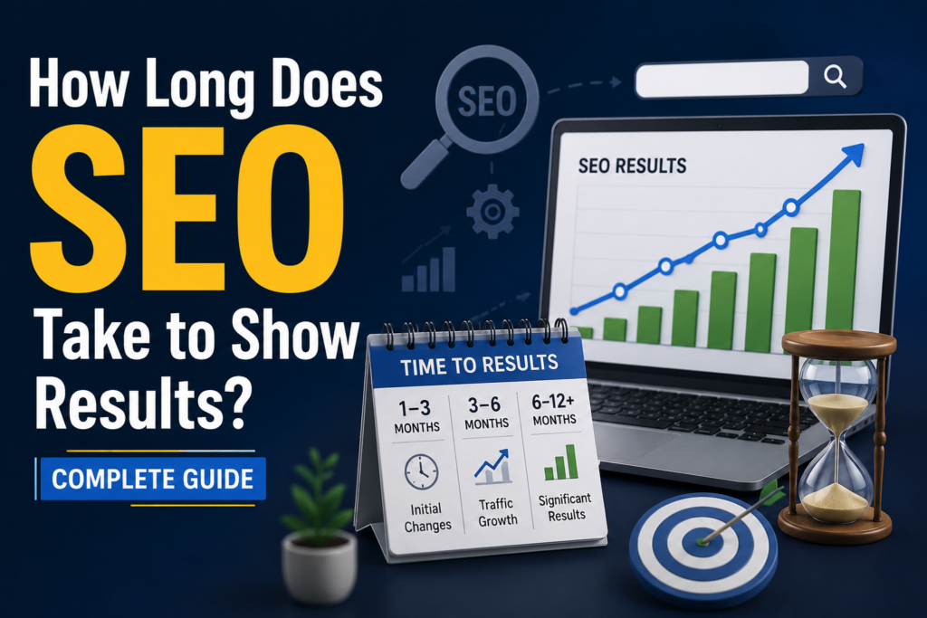 How Long Does SEO Take to Show Results