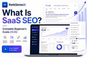 What Is SaaS SEO? The Complete Beginner's Guide (2026)