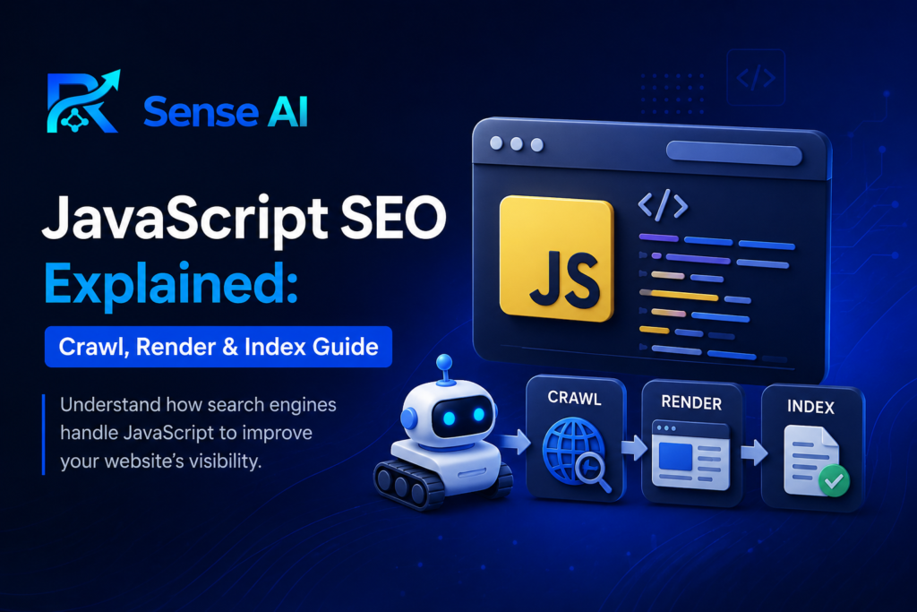 JavaScript SEO Explained RankSenseAi