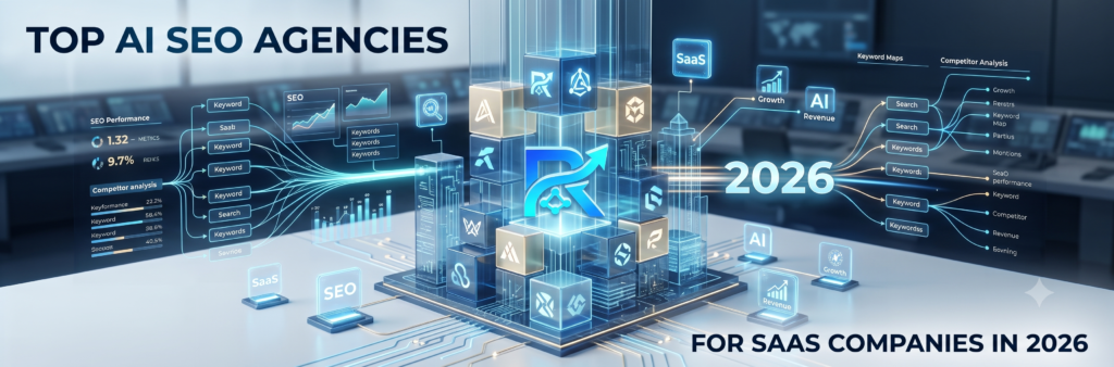 Top AI SEO Agencies for SAAS i 2026 RankSenseAi