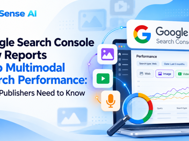 Google Search Console Multimodal Search Performance Explained